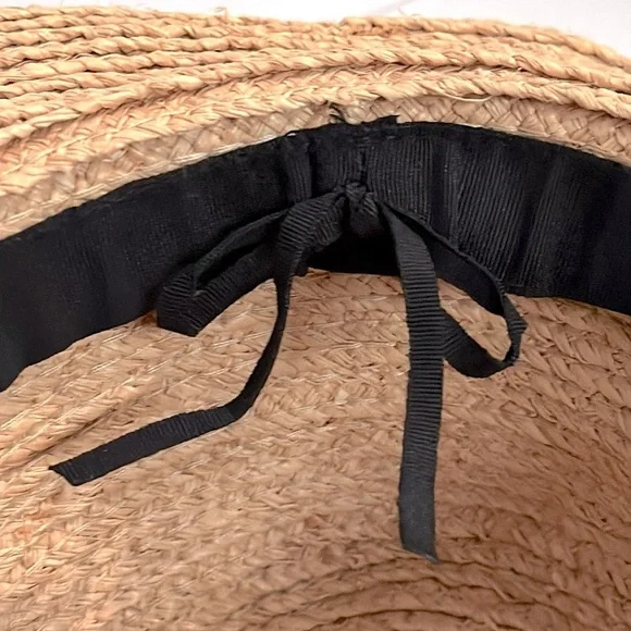 Natural Life Boater SUN Hat EUC - Picture 5 of 7